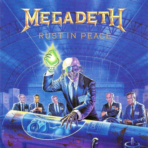 Megadeth – Rust In Peace (1990, CD) - Discogs