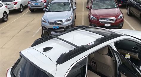 Most Common Subaru Outback Roof Rack Problem - And Other Issues To Consider