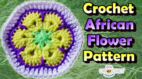 African Violet Crochet Pattern Crochet Kits & How To trustalchemy.com