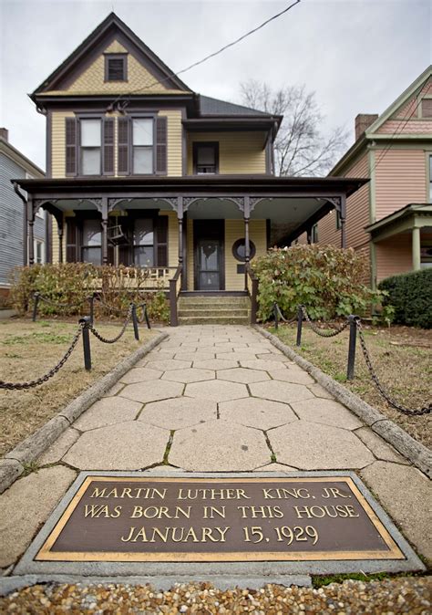 Trump designates Martin Luther King Jr. birthplace a national historic park