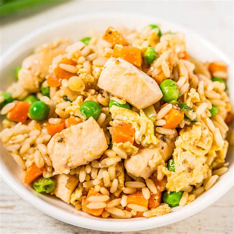 Easy Chicken And Rice Recipes