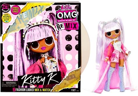 LOL Surprise OMG Remix Series Kitty K Fashion Doll MGA Entertainment ...