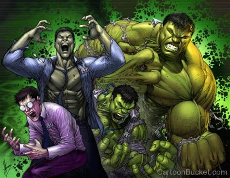 Hulk In Different Pose