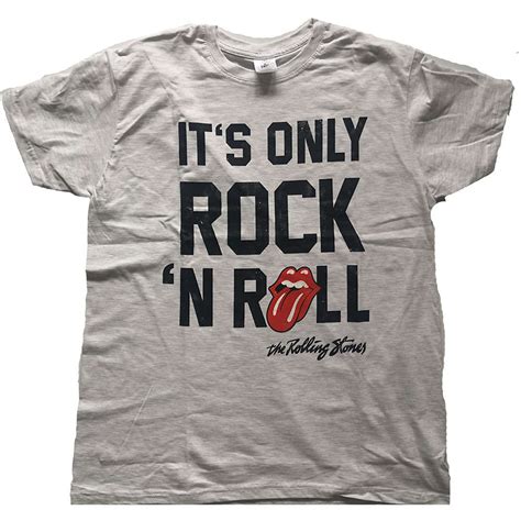 The Rolling Stones Unisex T-Shirt: It's Only Rock N' Roll by The ...