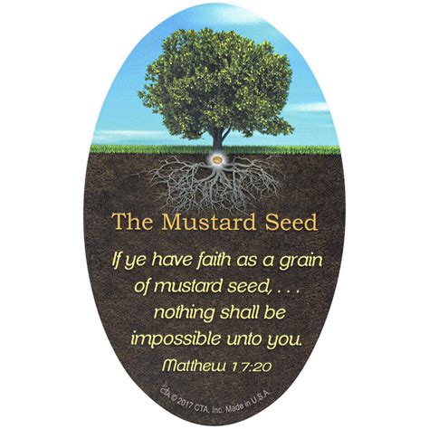 The Mustard Seed Magnet | Mardel | 3965944