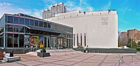 The Houston Museum of Natural Science, Houston, Texas, USA - Heroes Of ...