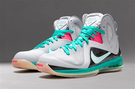 Nike LeBron 9 Elite South Beach 516958-001 2012 Release Date - SBD