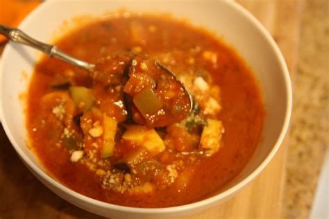 Seriously Soupy: Roasted Eggplant & Tomato Soup - My Judy the Foodie