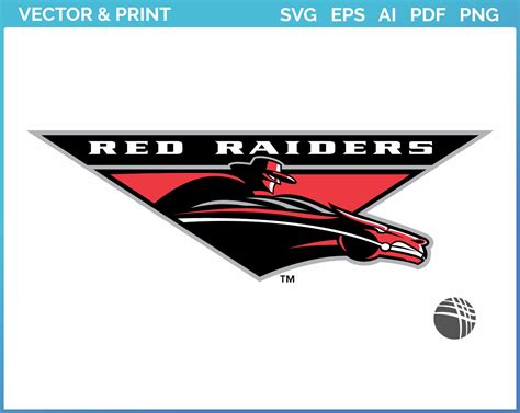 Texas Tech Red Raiders - Alternate Logo (2000) - College Sports Vector ...