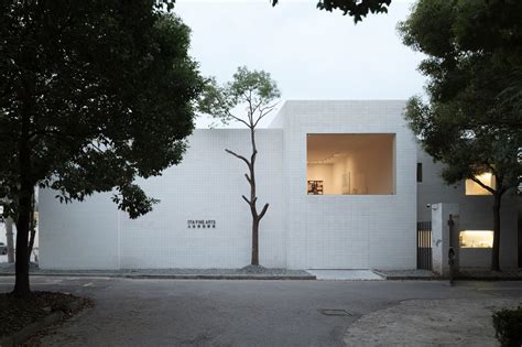 OTA FINE ARTS Gallery in Shanghai / B.L.U.E. Architecture Design Studio ...