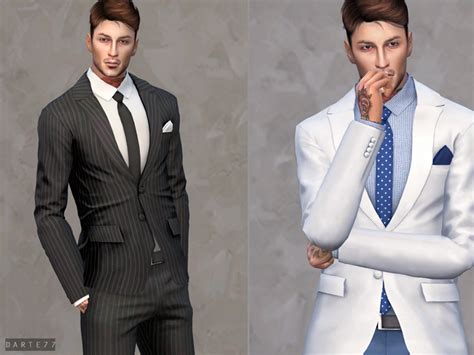 Sims 4 Cc Male Suit Sims 4 Sims Maxis Match | Images and Photos finder