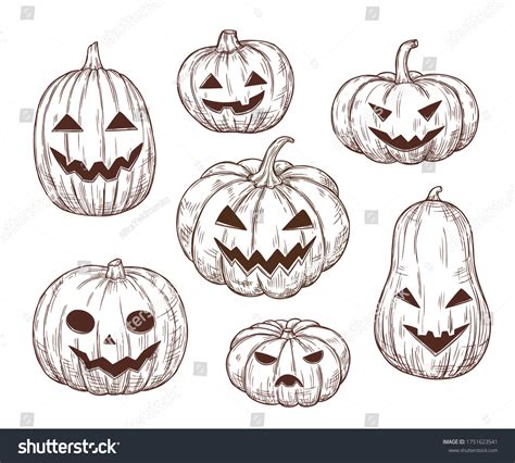 122,750 Halloween Pumpkin Drawing Images, Stock Photos & Vectors ...