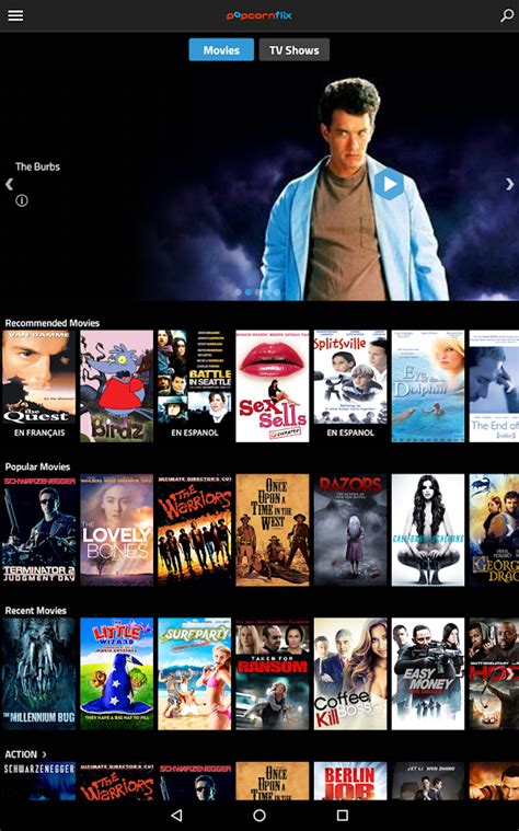 Popcornflix™- Movies.TV.Free - Android Apps on Google Play