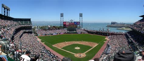 San Francisco Giants Stadium Wallpaper - WallpaperSafari