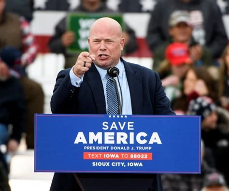 Matthew Whitaker to Newsmax: Trump Fines 'Cruel and Unusual Punishment ...