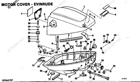 Johnson Outboard Motor Parts By Serial Number | Reviewmotors.co