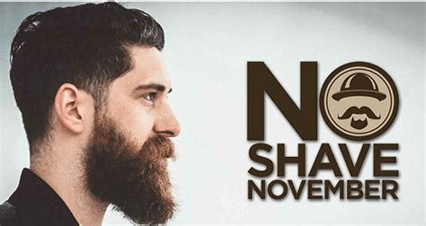 No Shave November: What Does It Mean? | Racine County Eye