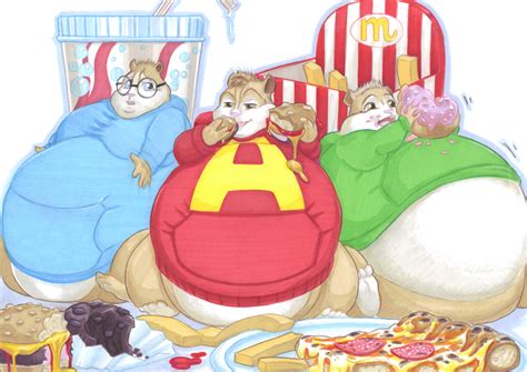 alvin and the chipchunks by prisonsuit-rabbitman on DeviantArt