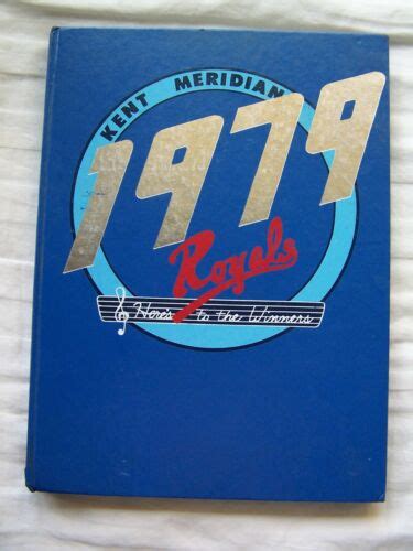 1979 KENT - MERIDIAN HIGH SCHOOL YEARBOOK KENT, WASHINGTON | eBay