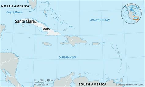 Santa Clara | Cuba, Map, & Population | Britannica