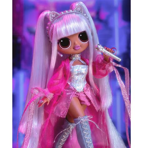 LOL Surprise OMG Remix Kitty K Fashion Doll – with 25 Surprises, Plays ...