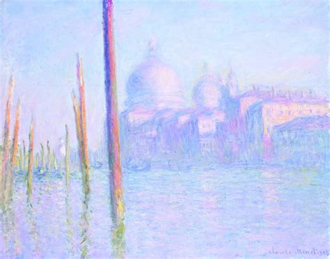 The Grand Canal, Venice [Claude Monet] | Sartle - Rogue Art History