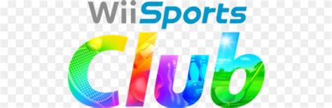 Logo For Wii Sports Club Wii Sports Club Logo, Art, Graphics, Text ...