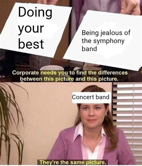 marching band memes on Tumblr