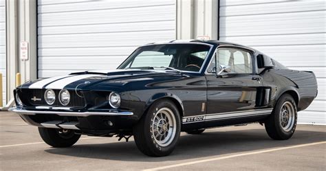 The 1967 Ford Mustang Shelby GT500 Is The Most Beautiful Muscle Car ...