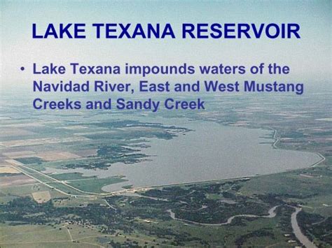 LAKE TEXANA RESERVOIR