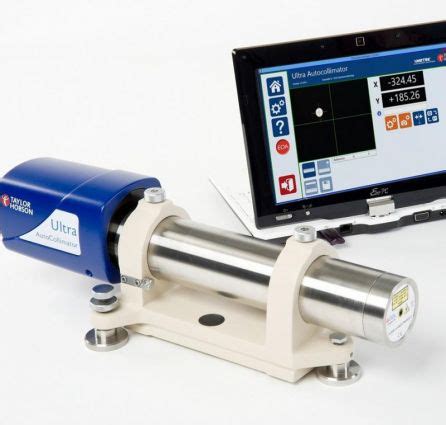 Precision dual axis Autocollimators - visual and digital :: Electro ...