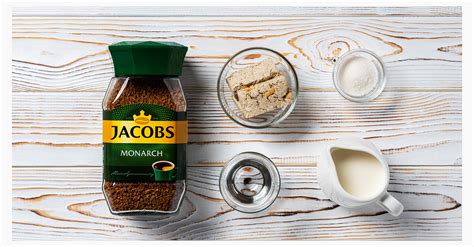 JACOBS Coffee winter coffee recipes on Behance