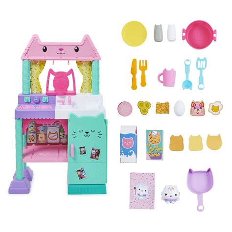 Introducing the Gabby’s Dollhouse, Cakey Cat Kitchen set for kids! This ...