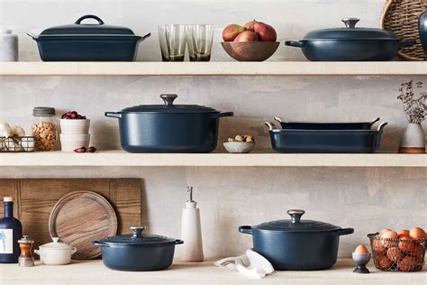 Shop Le Creuset’s Newest Color: Matte Navy