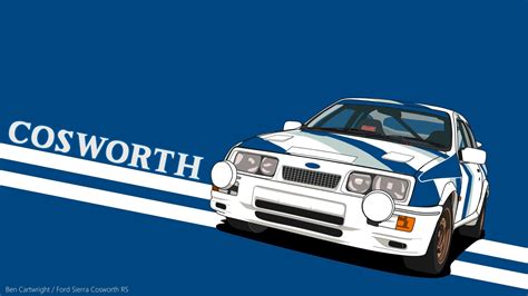 Ford Sierra Cosworth Wallpapers - Wallpaper Cave