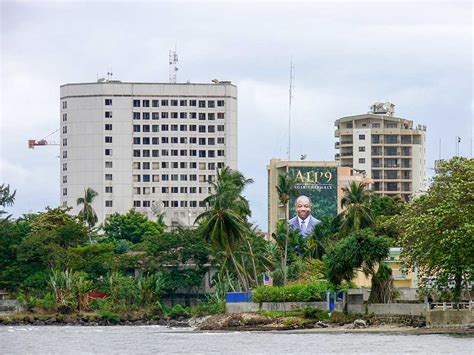 Google Map of Libreville, Gabon - Nations Online Project