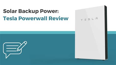 Tesla Powerwall Review | Solar Alternatives, Inc.