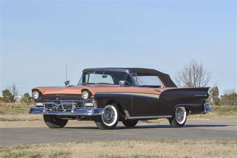 1957 Ford Fairlane 500 Convertible