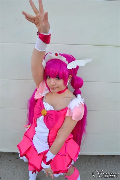 Smile Precure/ Glitter Force/ Cure Happy cosplay