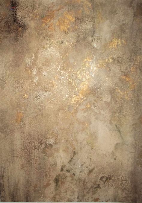 aged plaster over gold - #fauxpainting in 2020 | Wall painting ...