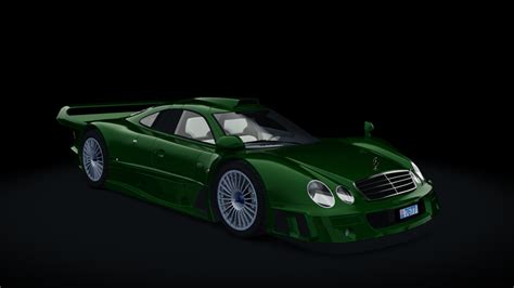 【Assetto Corsa】メルセデス ベンツ CLK GTR | Mercedes-Benz CLK GTR | アセットコルサ car mod