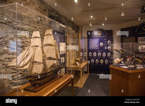 Naval War College Museum, Newport, Rhode Island, USA Stock Photo - Alamy