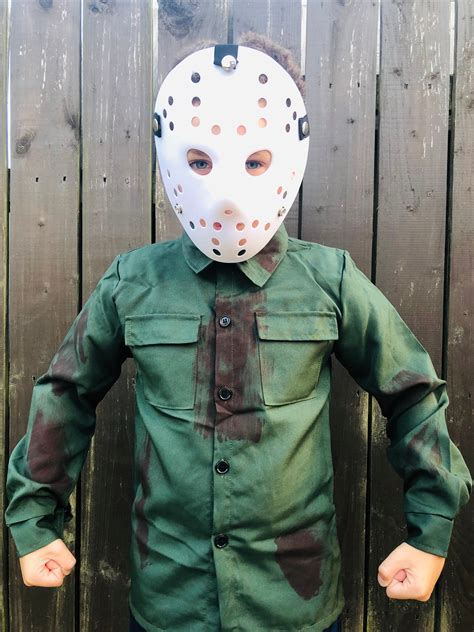 Jason Costume For Boys