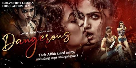 Ram Gopal Varma releases first look and stills of Lesbian crime action ...