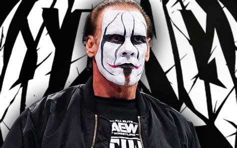 Sting's Merchandise Currently Dominating AEW Sales Ahead of Retirement ...