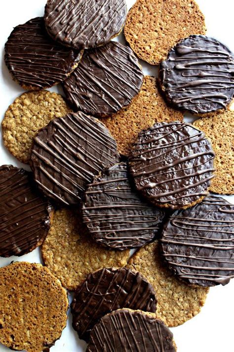 Chocolate Covered Hobnob Oat Cookies | Recipe | Oat cookies, Popular ...