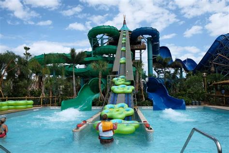 Volcano Bay’s River Village overflows with fun for all ages in new ...