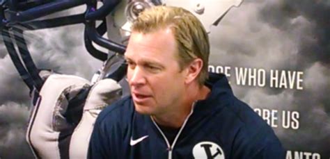 Bronco Mendenhall ‘feels that this is a good team with potential to ...