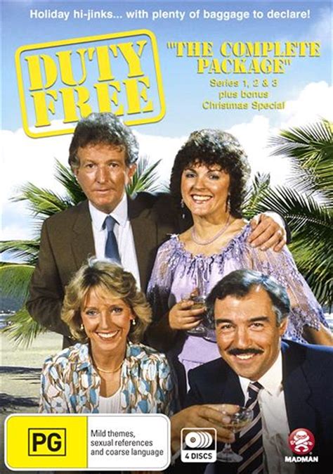 Duty Free - The Complete Series Comedy, DVD | Sanity