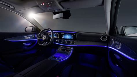 Mercedes-Benz E 350 L AMG Line 2020 5K Interior Wallpaper | HD Car ...